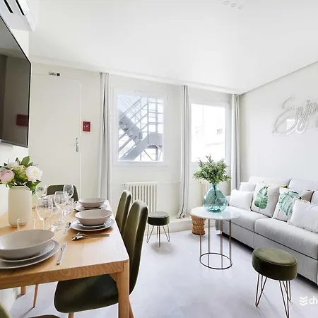 Charming - 1br 4p - Faubourg-du-roule Апартаменты